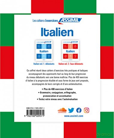 Coffret Italien D Butants Faux D Buta - Frederico Benedetti [KSIĄŻKA]