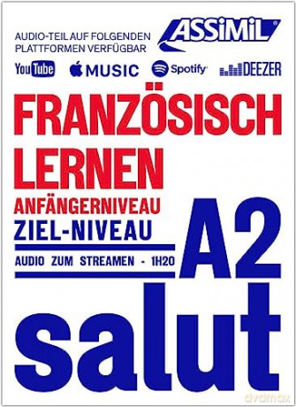 Franzosisch Lernen A2 - Anthony Bulger [KSIĄŻKA]