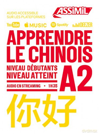 Apprendre Le Chinois Niveau A2 - Helene Arthus [KSIĄŻKA]