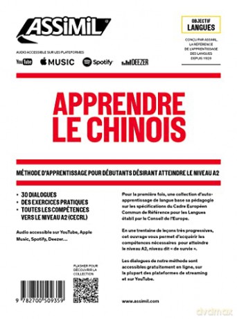 Apprendre Le Chinois Niveau A2 - Helene Arthus [KSIĄŻKA]