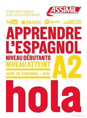 Apprendre Lespagnol A2 2023 - Juan Cordoba [KSIĄŻKA]