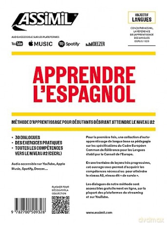 Apprendre Lespagnol A2 2023 - Juan Cordoba [KSIĄŻKA]