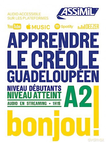 Apprendre/Creole Gradeloupeen Niveau A2 - Robert Chilin [KSIĄŻKA]