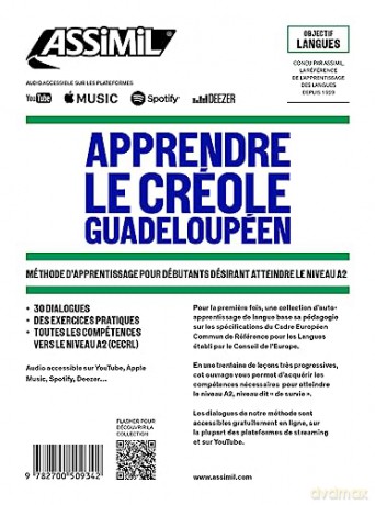 Apprendre/Creole Gradeloupeen Niveau A2 - Robert Chilin [KSIĄŻKA]