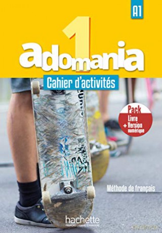 Adomania Cahier Dactivites 1 Manuel Nume [KSIĄŻKA]