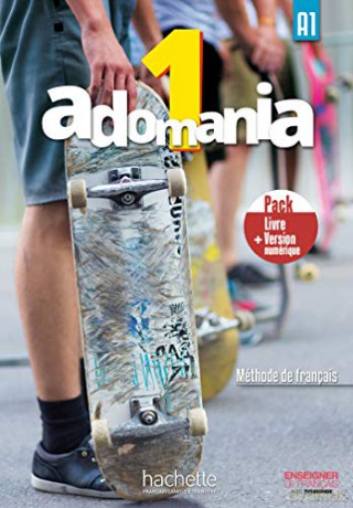 Adomania Livre De Leleve 1 Manuel Numeri [KSIĄŻKA]