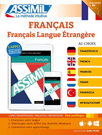 Apprendre Le Francais - Assimil [KSIĄŻKA]