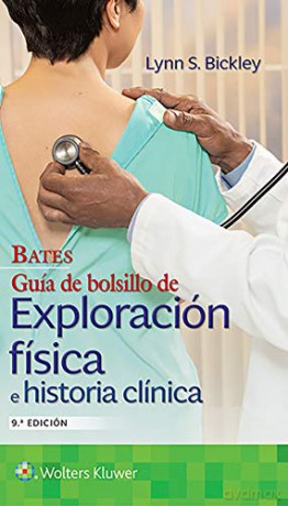 Bates Guia Bolsillo Explo Clinica 9e [KSIĄŻKA]
