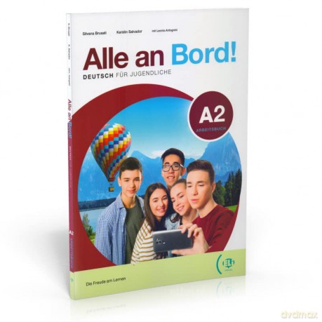 Alle An Bord Arbeitsbuch Aktivbuch Eli L - Jeff Kinney [KSIĄŻKA]
