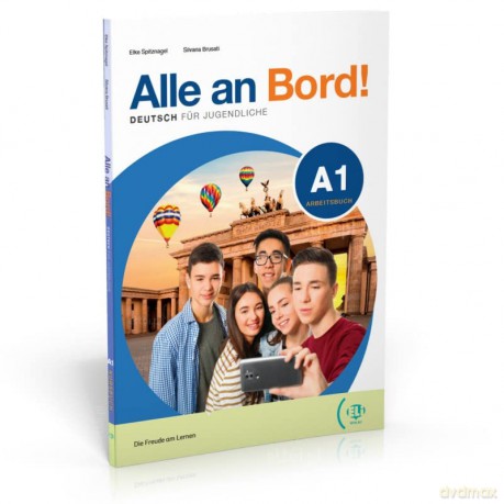 Alle An Bord Arbeitsbuch Aktivbuch Eli L [KSIĄŻKA]