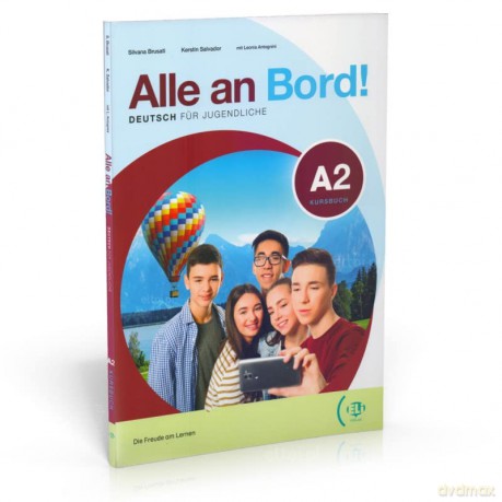 Alle An Bord Kursbuch Aktivbuch Eli Link - Jeff Kinney [KSIĄŻKA]