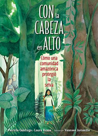 Con La Cabeza En Alto - GualingaPatricia [KSIĄŻKA]