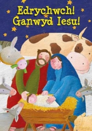 Edrychwch Ganwyd Iesu - JamesBethan [KSIĄŻKA]