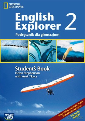 Język angielski G ENGLISH EXPLORER cz. 2 Podręcznik z z. gram.-leksyk. i płytą CD [KSIĄŻKA]+[CD]