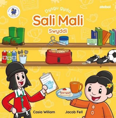 Dysgu Gyda Sali Mali Swyddi - WiliamCasia [KSIĄŻKA]