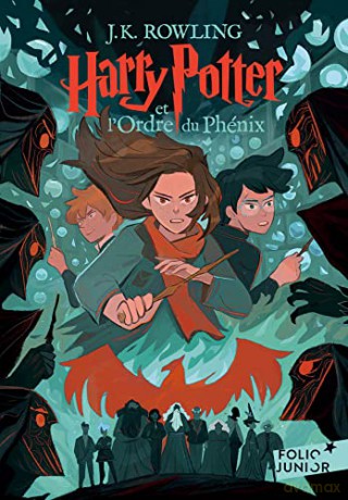 Harry Potter Et L Ordre Du Phenix 5 - Rowling J K [KSIĄŻKA]