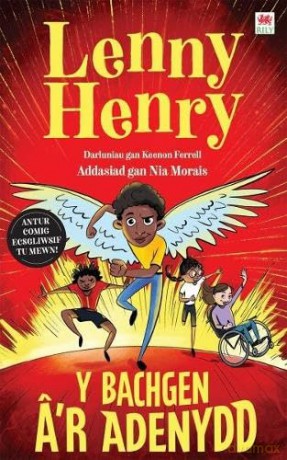 Bachgen Ar Adennydd Y - Lenny Henry [KSIĄŻKA]