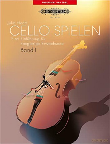 Cello Spielen 1 - Julia Hecht [KSIĄŻKA]
