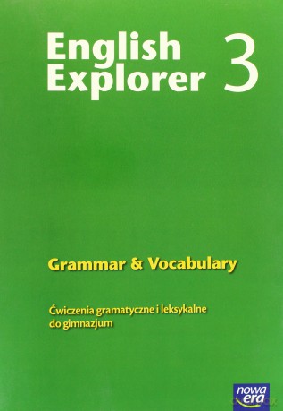 Język angielski G ENGLISH EXPLORER cz. 3 Ćwiczenia z płytą CD [KSIĄŻKA]+[CD]