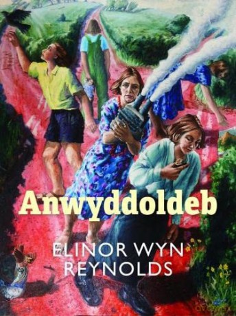 Anwyddoldeb - ReynoldsElinor Wyn [KSIĄŻKA]