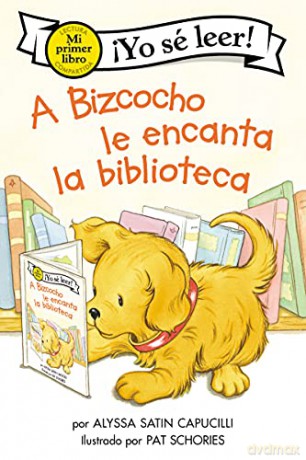 Bizcocho Le Encanta La Biblioteca - Alyssa Sa Capucilli [KSIĄŻKA]