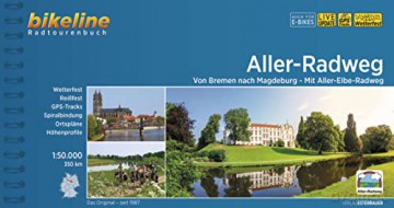 Aller Radweg Von Bremen Nach Magdeburg 1 [KSIĄŻKA]