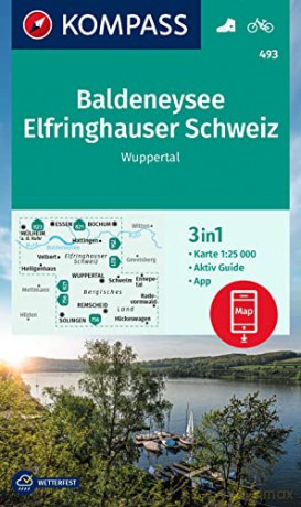 Baldeneysee Elfringhauser Schweiz Wuppre [KSIĄŻKA]