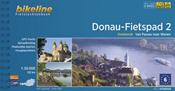 Donau Fietspad 2 Oostenrijk Van Passau N [KSIĄŻKA]