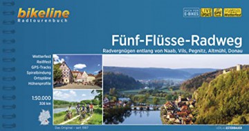 Funf Flusse Radweg Von Naab Vils Pegnitz [KSIĄŻKA]