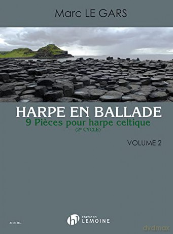 Harpe En Ballade Vol 2 - Marc Le Gars [KSIĄŻKA]