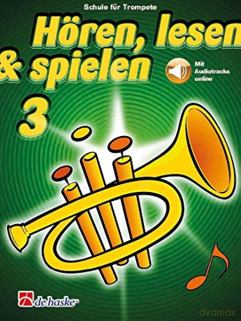 Hren Lesen Spielen 3 Trompete - Jaap Kastelein [KSIĄŻKA]