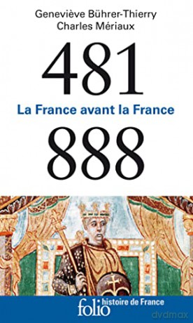 481888 La France Avant La France - Gene Buhrer-Thierry [KSIĄŻKA]