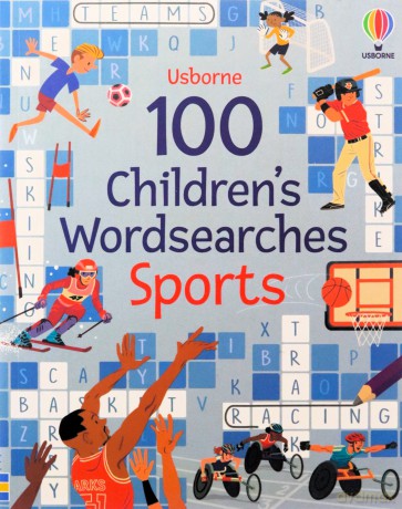 100 Childrens Wordsearches Sports - Phillip Clarke [KSIĄŻKA]