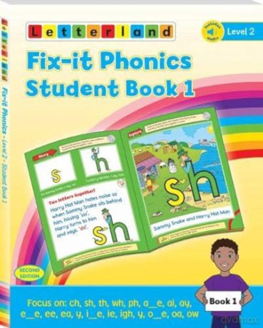 Fix-It L2 Student Book 1 2nd Ed. - Holt Lisa [KSIĄŻKA]