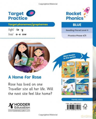 Home For Rose Target Practice Blue - Abigail Steel [KSIĄŻKA]