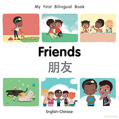 Friends English-Chinese - Patricia Billings [KSIĄŻKA]