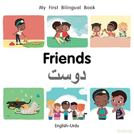 Friends English-Urdu - Patricia Billings [KSIĄŻKA]