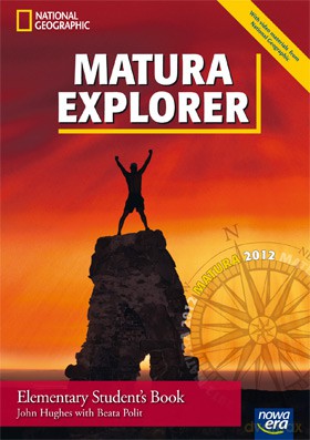 Język angielski PG Matura Explorer cz. 1 Podręcznik Elementarz z br.gram.-sow. i płytą CD [KSIĄŻKA]+[CD]
