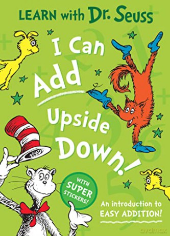 I Can Add Upside Down - Dr Seuss [KSIĄŻKA]