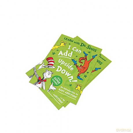 I Can Add Upside Down - Dr Seuss [KSIĄŻKA]