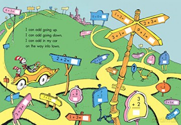 I Can Add Upside Down - Dr Seuss [KSIĄŻKA]