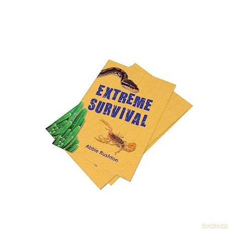 Extreme Survival Fluency 4 - Abbie Rushton [KSIĄŻKA]
