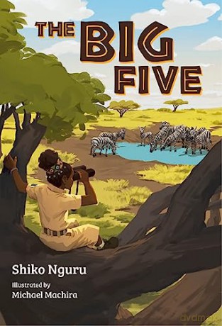 Big Five Yr 3 Bk 8 - Shiko Nguru [KSIĄŻKA]