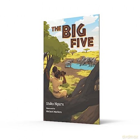 Big Five Yr 3 Bk 8 - Shiko Nguru [KSIĄŻKA]