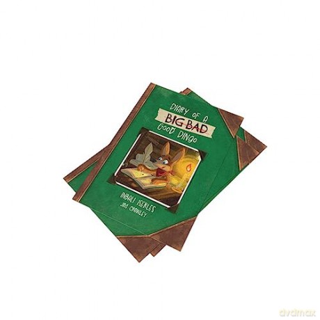 Diary Of A Big Bad Good Dingo Yr 2 Bk 4 - Inbali Iserles [KSIĄŻKA]