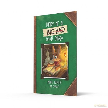 Diary Of A Big Bad Good Dingo Yr 2 Bk 4 - Inbali Iserles [KSIĄŻKA]