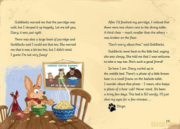 Diary Of A Big Bad Good Dingo Yr 2 Bk 4 - Inbali Iserles [KSIĄŻKA]