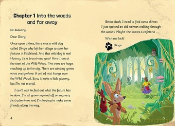 Diary Of A Big Bad Good Dingo Yr 2 Bk 4 - Inbali Iserles [KSIĄŻKA]