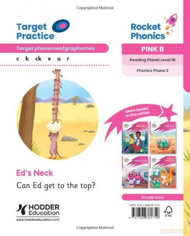 Eds Neck Target Practice Pink B - Grace Kleanthous [KSIĄŻKA]
