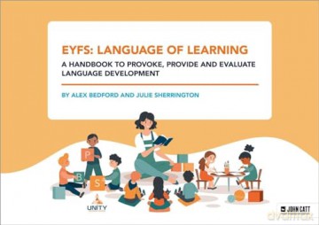 Eyfs Language Of Learning A Handbo - Alex Bedford Julie S [KSIĄŻKA]